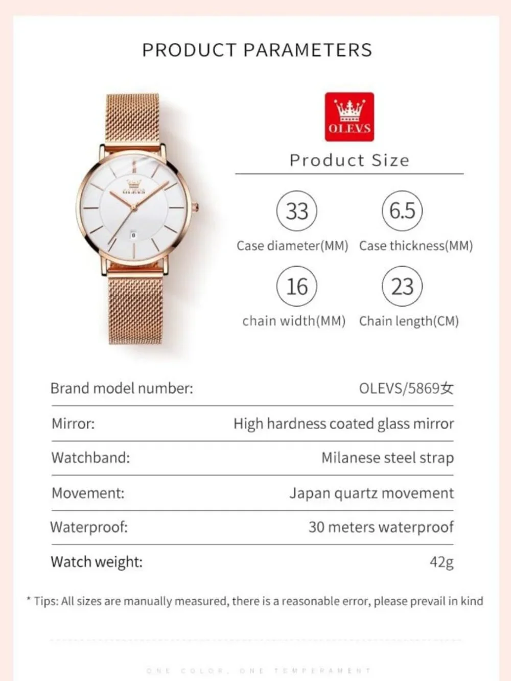 Elegant Women's Stainless Steel Dress Watch - Classic Design for Every Occasion